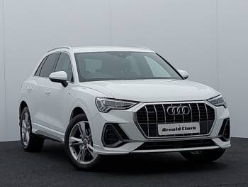 2020 (69/20) Audi Q3 40 TFSI Quattro S Line 5dr S Tronic