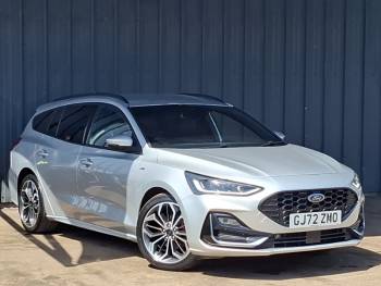 2022 (72) Ford Focus 1.0 EcoBoost Hybrid mHEV ST-Line Vign 5dr Auto