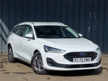 2022 (72) Ford Focus 1.0 EcoBoost Hybrid mHEV Titanium 5dr Auto