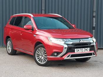 2020 (70) Mitsubishi Outlander 2.4 PHEV Dynamic 5dr Auto