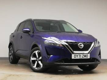 2021 (71) Nissan Qashqai 1.3 DiG-T MH N-Connecta [Glass Roof] 5dr