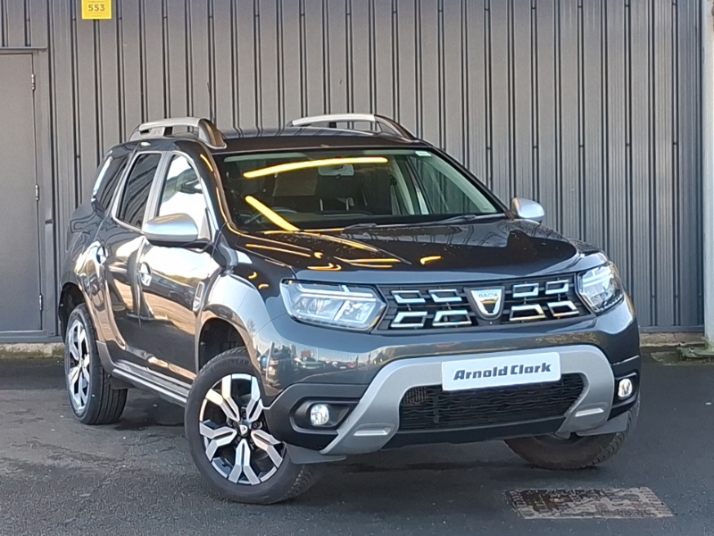 2022 Dacia Duster