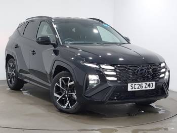 2026 (26) Hyundai Tucson 1.6T 239 Hybrid N Line Edition 5dr Auto