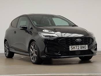 2022 (72) Ford Fiesta 1.0 EcoBoost Hybrid mHEV 125 ST-Line 3dr Auto