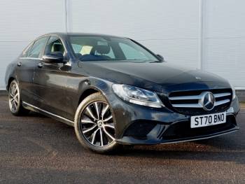 2020 (20) Mercedes-Benz C Class C220d SE 4dr 9G-Tronic