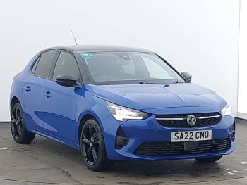 2022 (22) Vauxhall Corsa 1.2 Turbo SRi Edition 5dr