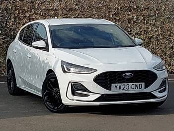 2023 (23) Ford Focus 1.0 EcoBoost Hybrid mHEV 155 ST-Line X 5dr Auto
