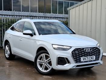 2021 (71) Audi Q5 40 TDI Quattro S Line 5dr S Tronic