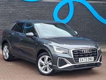 2023 (73) Audi Q2 35 TFSI S Line 5dr S Tronic