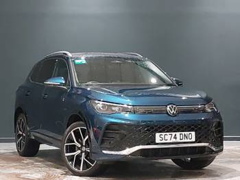 2025 (74/25) Volkswagen Tiguan 2.0 TDI R-Line 5dr DSG