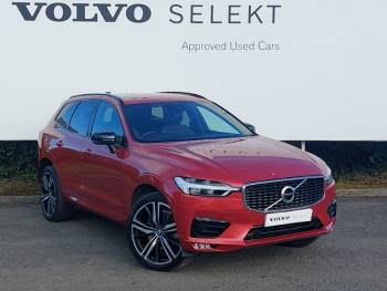 2019 (69) Volvo Xc60 2.0 B5D R DESIGN Pro 5dr AWD Geartronic