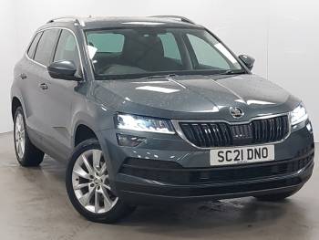 2021 (21) Skoda Karoq 1.0 TSI 110 SE L 5dr