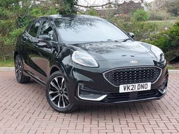 2021 (21) Ford Puma 1.0 EcoBoost ST-Line Vignale 5dr Auto