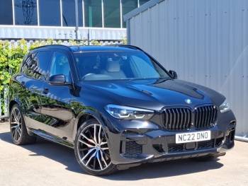 2022 (22) BMW X5 xDrive30d MHT M Sport 5dr Auto