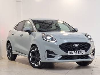 2025 (25) Ford Puma 1.0 EcoBoost Hybrid mHEV 155 ST-Line X DCT 5dr