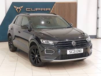 2021 (21) Volkswagen T-roc 2.0 TDI 115 Black Edition 5dr