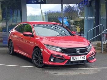2020 (70) Honda Civic 1.0 VTEC Turbo 126 SR 5dr