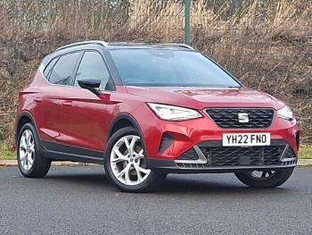 2022 (22) Seat Arona 1.0 TSI 110 FR 5dr