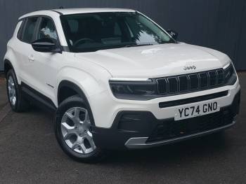 2024 (74) Jeep Avenger 1.2 Altitude 5dr