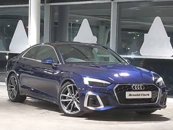 2022 (72) Audi A5 40 TFSI 204 S Line 2dr S Tronic