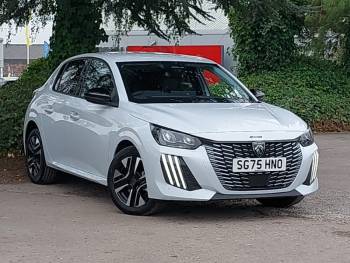 2025 (75) Peugeot 208 1.2 PureTech 100 Allure 5dr