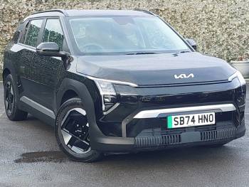 2025 (74/25) Kia Ev3 148kW Air 81.4kWh 5dr Auto