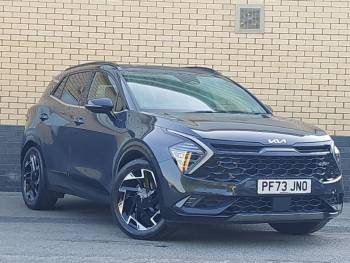2023 (73) Kia Sportage 1.6T GDi 48V ISG GT-Line S 5dr DCT