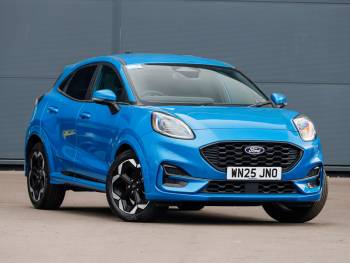 2025 (25) Ford Puma 1.0 EcoBoost Hybrid mHEV 155 ST-Line X DCT 5dr