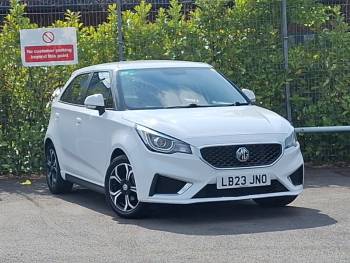 2023 (73) MG MG3 1.5 VTi-TECH Exclusive 5dr [Navigation]