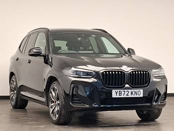 2022 (72) BMW X3 xDrive20d MHT M Sport 5dr Step Auto [Pro Pack]