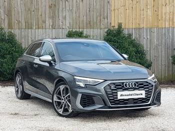 2022 (72) Audi S3 TFSI Quattro 5dr S Tronic