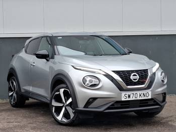 2020 (20) Nissan Juke 1.0 DiG-T 114 Tekna 5dr
