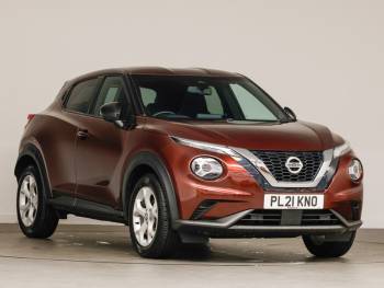 2021 (21) Nissan Juke 1.0 DiG-T 114 N-Connecta 5dr DCT