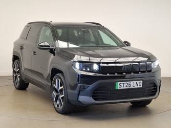 2026 (26) Jeep Compass 157kW First Edition 74kWh 5dr Auto