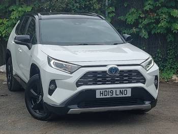 2019 (19) Toyota Rav4 2.5 VVT-i Hybrid Dynamic 5dr CVT