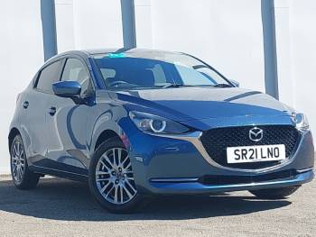 2021 (21) Mazda 2 1.5 Skyactiv G Sport Nav 5dr Auto