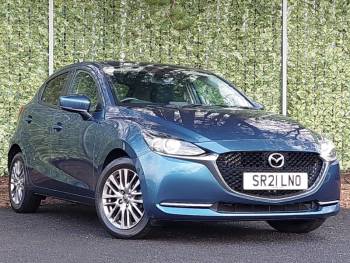 2021 (21) Mazda 2 1.5 Skyactiv G Sport Nav 5dr Auto