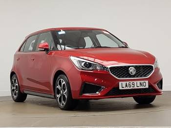 2019 (69) MG MG3 1.5 VTi-TECH Exclusive 5dr