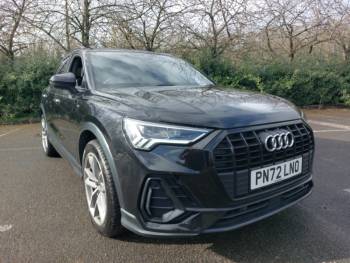 2022 (72) Audi Q3 35 TFSI Black Edition 5dr S Tronic