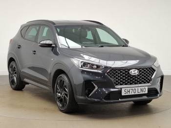 2020 (70) Hyundai Tucson 1.6 CRDi 48V MHD 136 N Line 5dr 2WD DCT