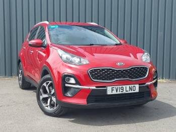 2019 (19) Kia Sportage 1.6T GDi ISG 2 5dr [AWD]