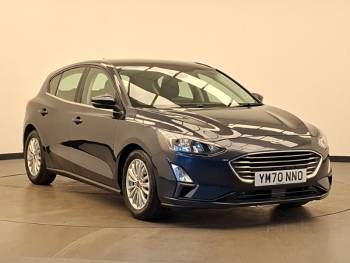 2021 (21) Ford Focus 1.0 EcoBoost Hybrid mHEV 125 Titanium Edition 5dr