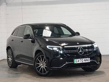 2020 (70) Mercedes-Benz Eqc EQC 400 300kW AMG Line 80kWh 5dr Auto