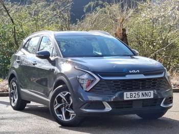 2025 (25) Kia Sportage 1.6T GDi 157 48V ISG 2 5dr