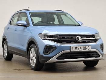 2024 (24) Volkswagen T-cross 1.0 TSI Life 5dr
