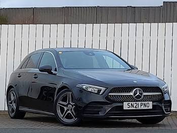 2021 (21) Mercedes-Benz A Class A180 AMG Line Executive 5dr Auto