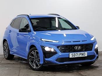 2021 (71) Hyundai Kona 1.0 TGDi 48V MHEV N Line 5dr