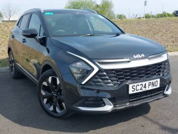 2024 (24) Kia Sportage 1.6T GDi PHEV 3 5dr Auto AWD