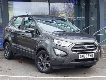 2020 (69) Ford Ecosport 1.0 EcoBoost 125 Zetec 5dr