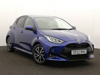 2022 (22) Toyota Yaris 1.5 Hybrid Design 5dr CVT